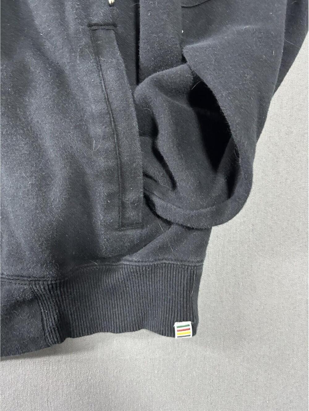 Hudson's Bay Co. Canada Olympics Zip Hoodie Black Mens Size Small - Picture 6 of 15